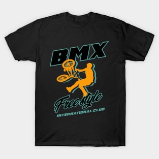 BMX INTERNATIONAL CLUB POSTER T-Shirt